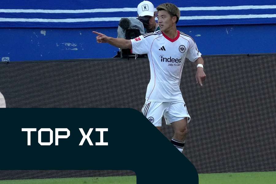 Ritsu Doan ist unser Spieler der Woche am 2. Spieltag der Bundesliga 2025/26.