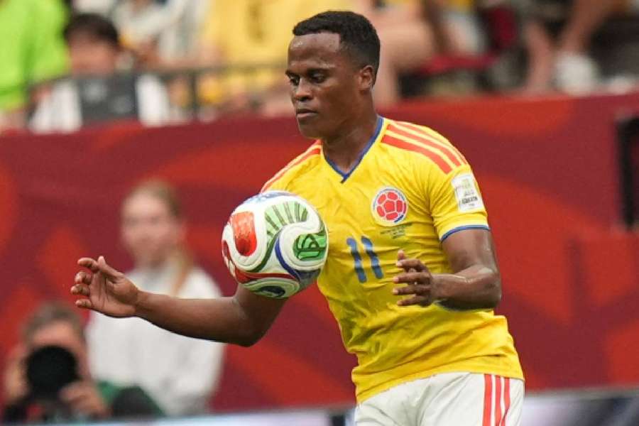 Arias é um dos quatro jogadores do Brasileirão na seleção colombiana Arias é um dos quatro jogadores do Brasileirão na seleção colombiana