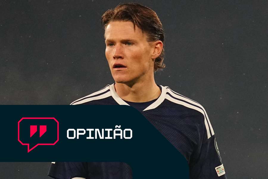 McTominay voltou a brilhar