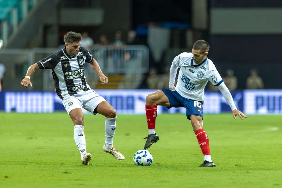Bahia e Ceará vão medir forças na semi da Copa do Nordeste