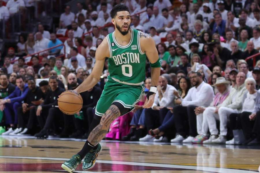 Jaayson Tatum poprowadził Boston Celtics do zwycięstwa nad Miami Heat