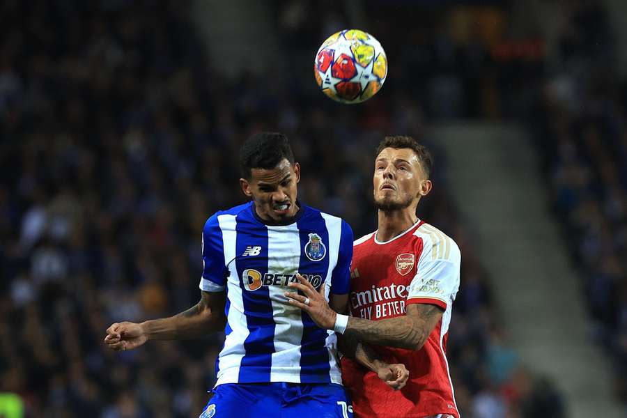 O Porto lutou muito para conseguir a vitória sobre o Arsenal