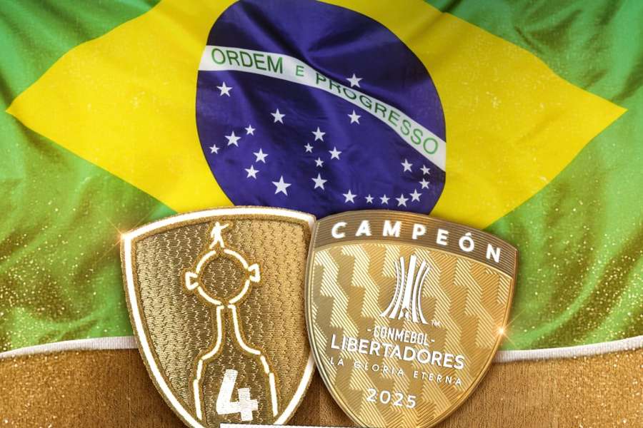 Brasil teve um clube como campeão da Taça Libertadores pela 7.ª vez seguida este ano