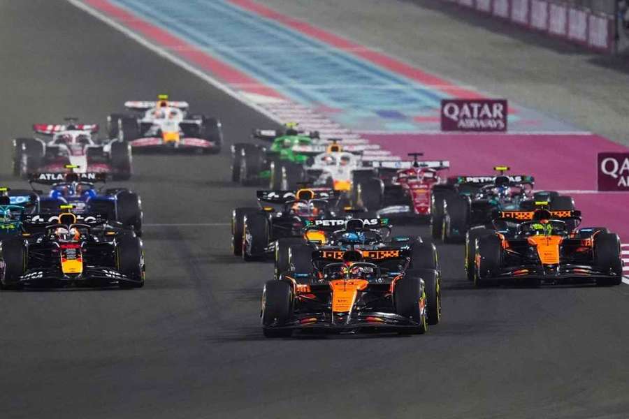 Katarský šprint patril Piastrimu.