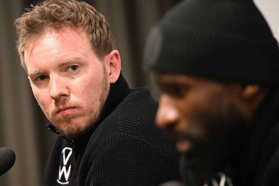 Nagelsmann hofft, mit seiner Warnung Balance bei Rüdiger herbeizuführen