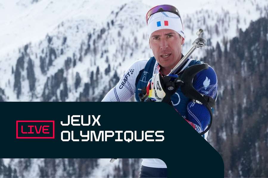 Le relais français de biathlon en favori.