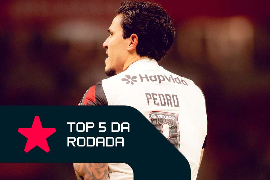 Pedro voltou a dar alegrias para seu técnico e para a Nação