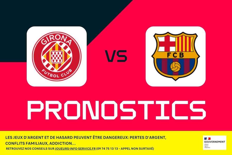 Girona-Barça : Pronostics, Meilleures Paris et Cotes (LaLiga)