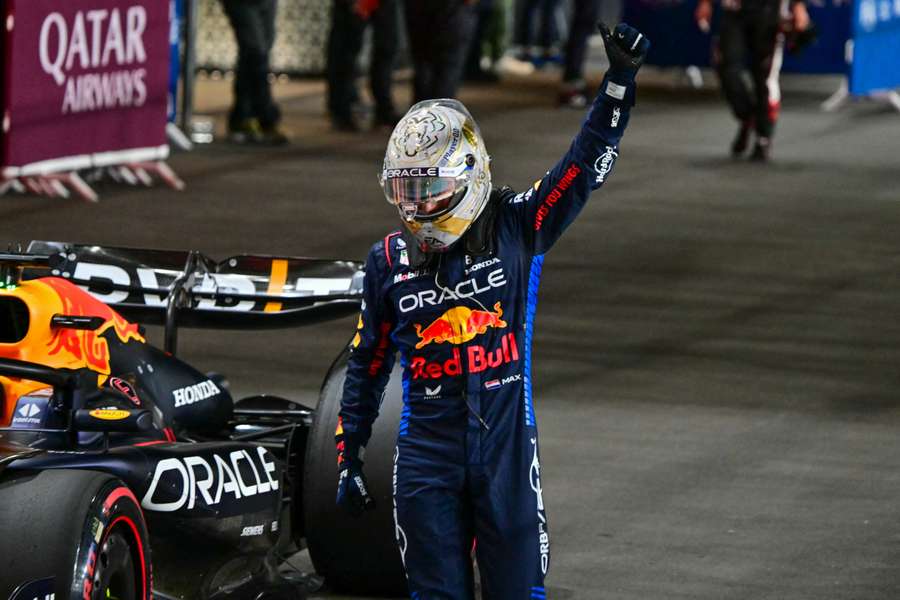 Max Verstappen a encore faim.