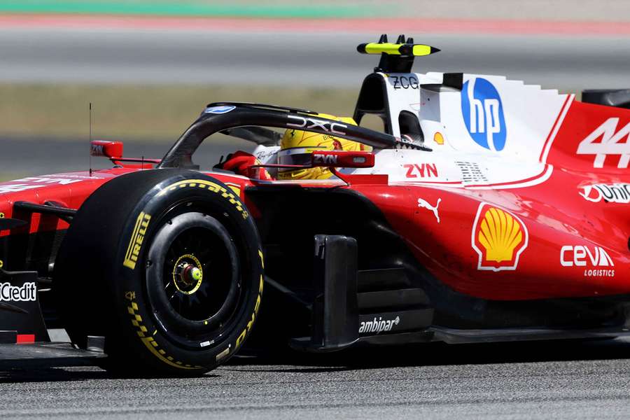 Hamilton ve ferrari. Hamilton ve ferrari.