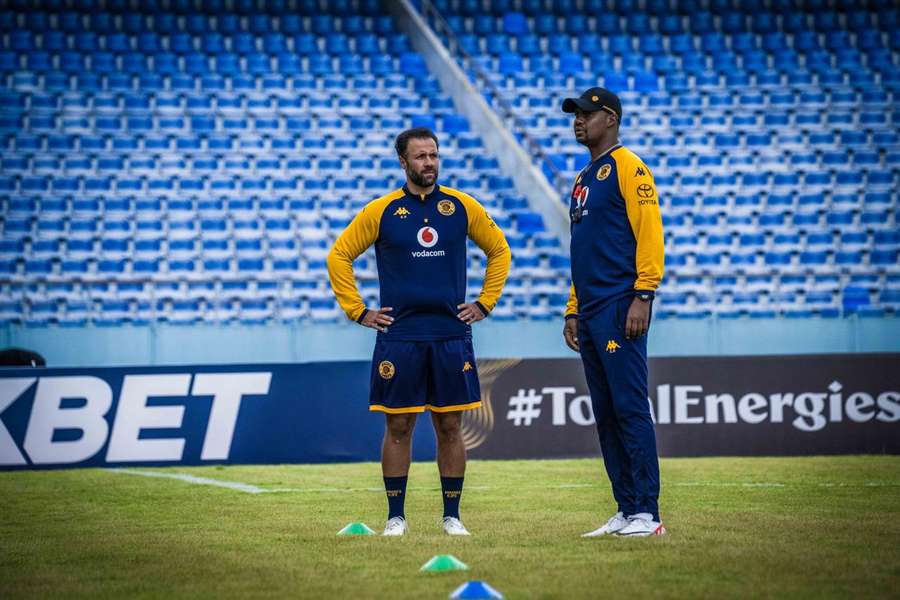 Former Kaizer Chiefs Cedric Kaze and Khalil Ben Youssef are being lined up for moves to Betway Premiership teams
