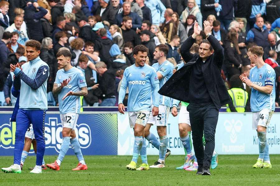 Coventry are hunting for a play-off spot
