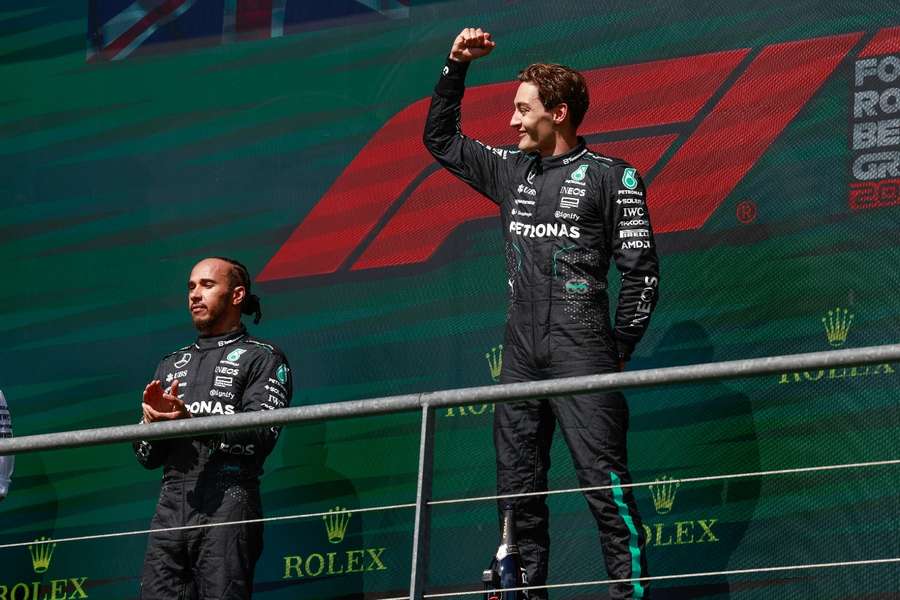 Russell está pronto para preencher o vazio deixado por Hamilton 