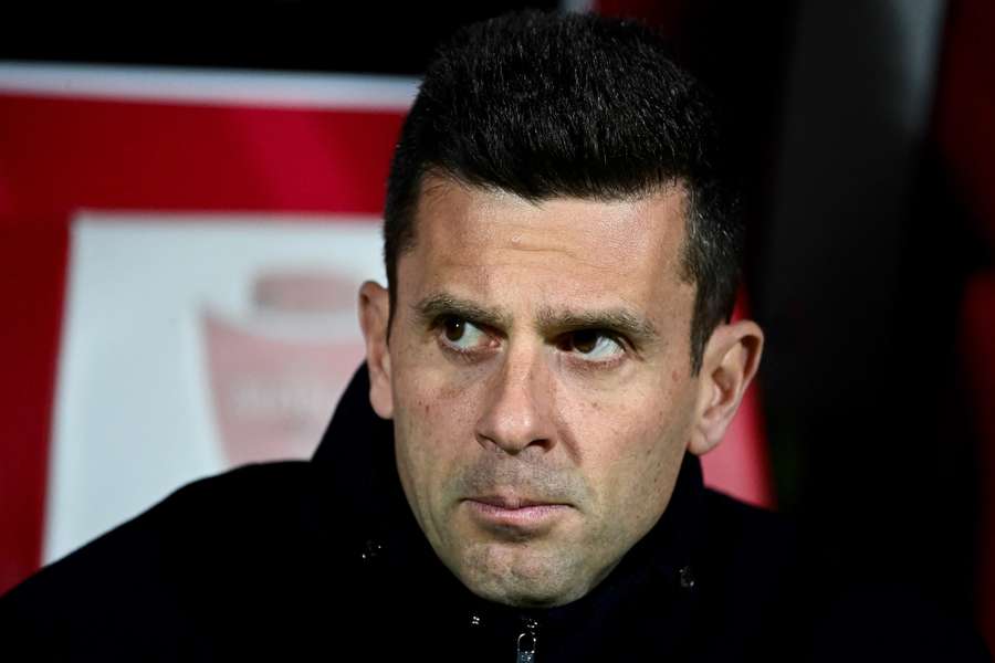 Thiago Motta, treinador da Juventus