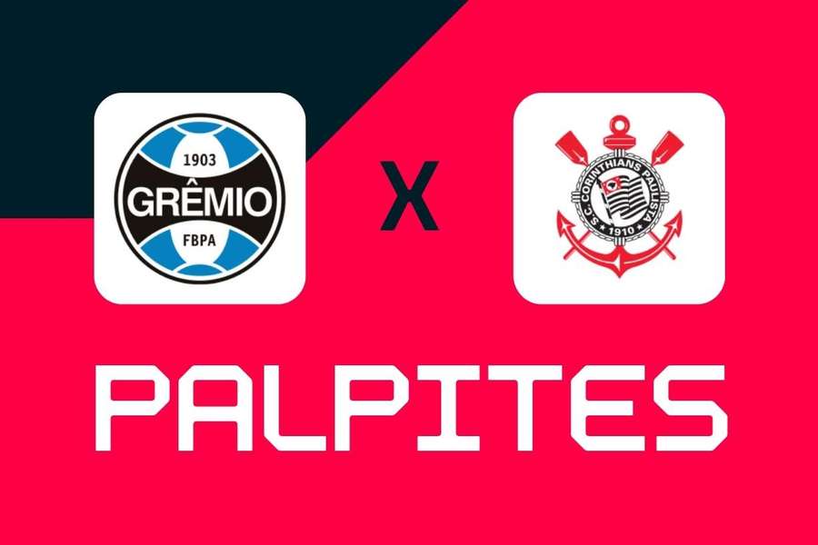Grêmio x Corinthians: Palpites, Melhores Apostas e Odds (Brasileirão) Grêmio x Corinthians: Palpites, Melhores Apostas e Odds (Brasileirão)