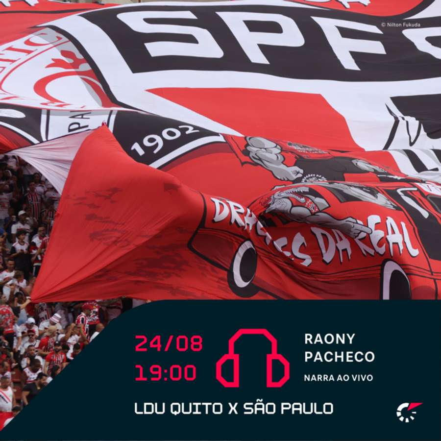 Qual canal vai transmitir LDU x São Paulo hoje (24/08)? Saiba onde