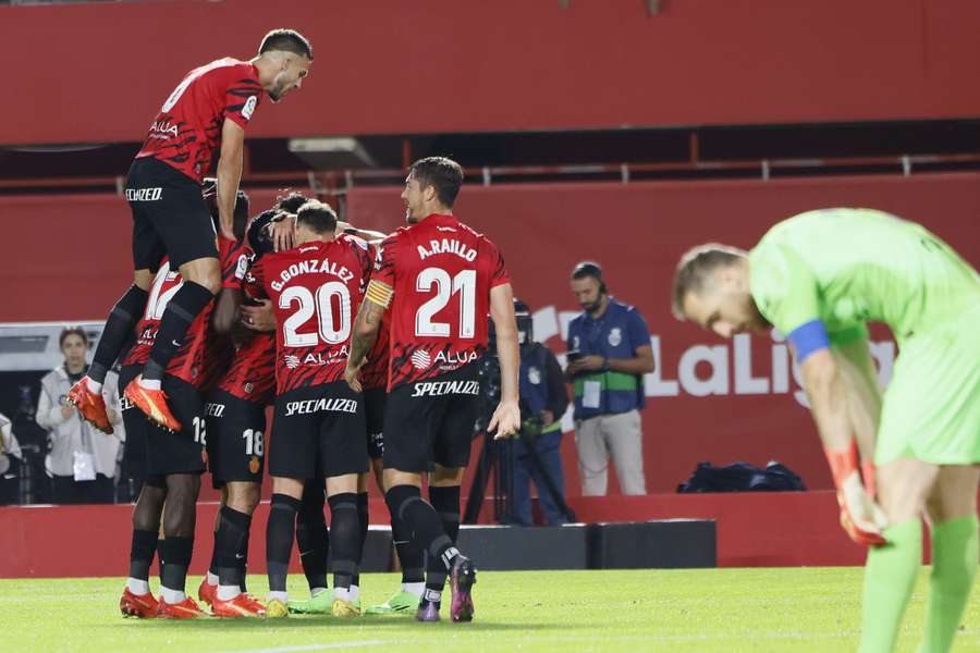 Muriqi aponta golo solitário do Maiorca em nova derrota do Atlético de Madrid, sem Félix