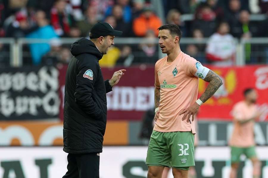 Ole Werner muss gegen Bayer Leverkusen auf Mannschaftskapitän Friedl verzichten 