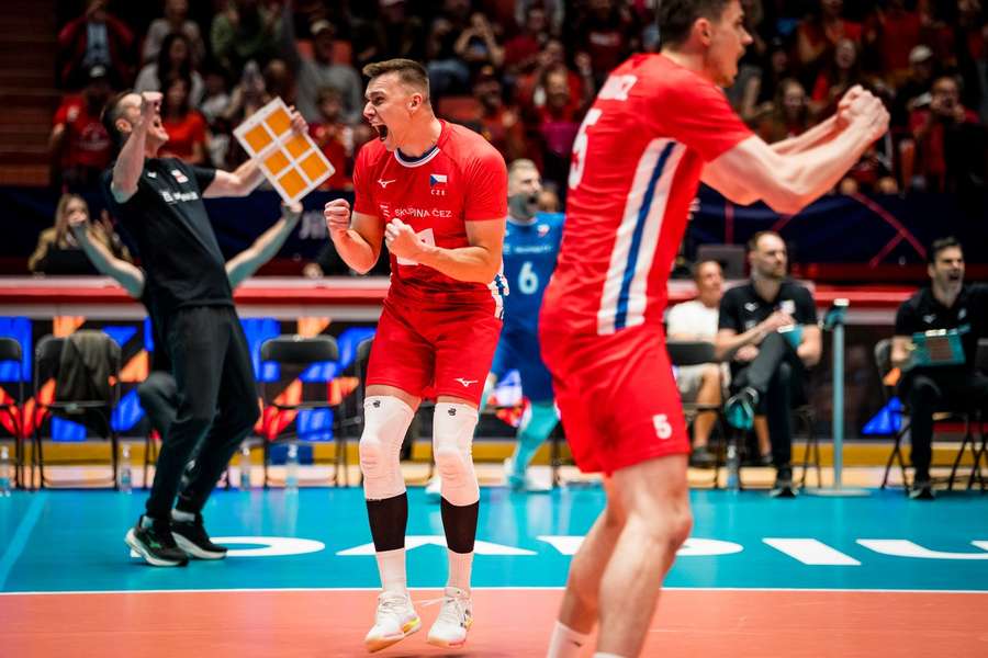 Češi porazili Španělsko. (archivní foto) Češi porazili Španělsko. (archivní foto)