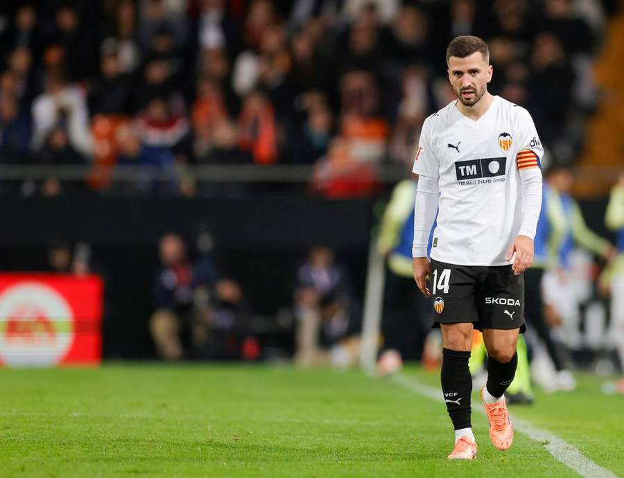 Valencia in danger of going down?