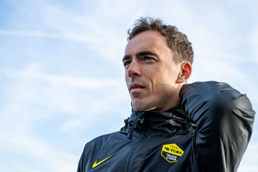 Christophe Laporte, en janvier.