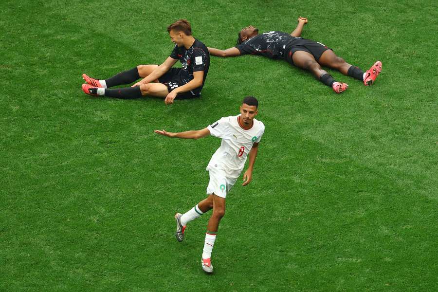 Avec un doublé de Ounahi, le Maroc vient à bout du Canada et se qualifie en quarts Avec un doublé de Ounahi, le Maroc vient à bout du Canada et se qualifie en quarts