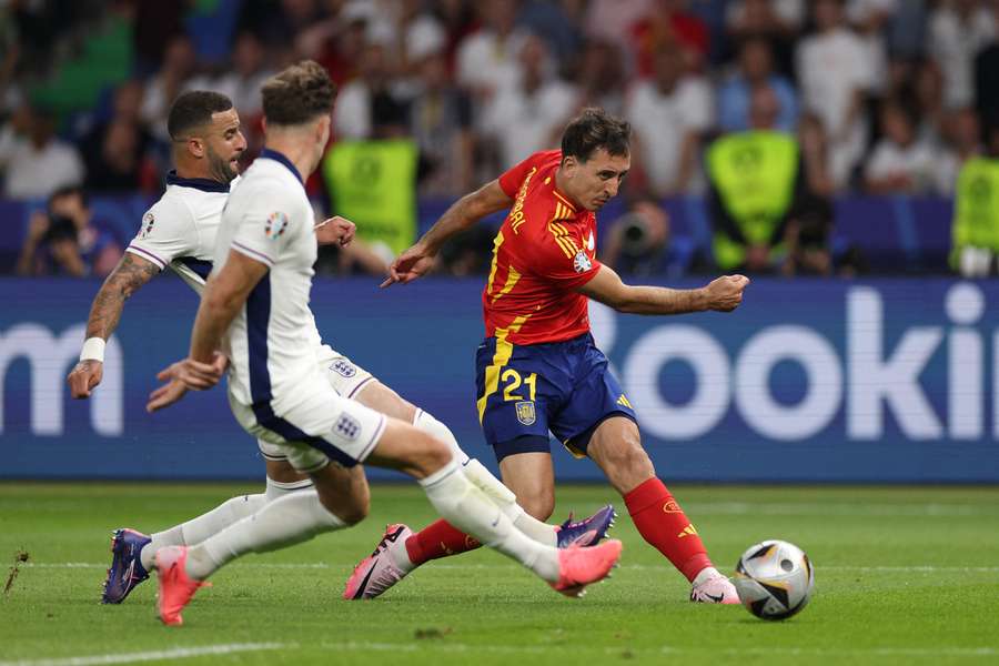 Mikel Oyarzabal scored the decisive goal for Spain