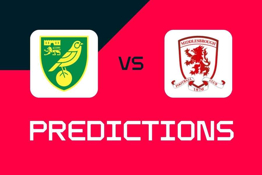 Norwich v Middlesbrough: Predictions, best bets and odds (Championship) Norwich v Middlesbrough: Predictions, best bets and odds (Championship)