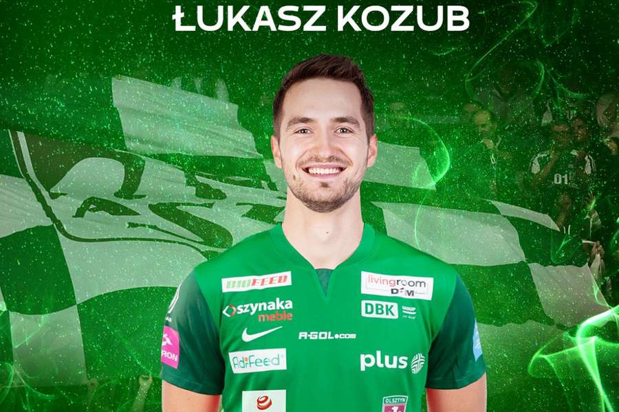 Łukasz Kozub został nowym rozgrywającym Indykpolu AZS Olsztyn