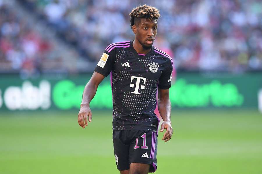 Kingsley Coman ist nach einer Muskelverletzung wieder spielbereit.