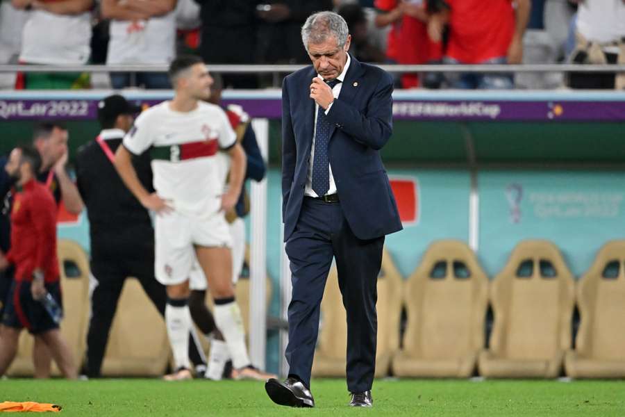 Portugese media melden het vertrek Fernando Santos als bondscoach van Portugal