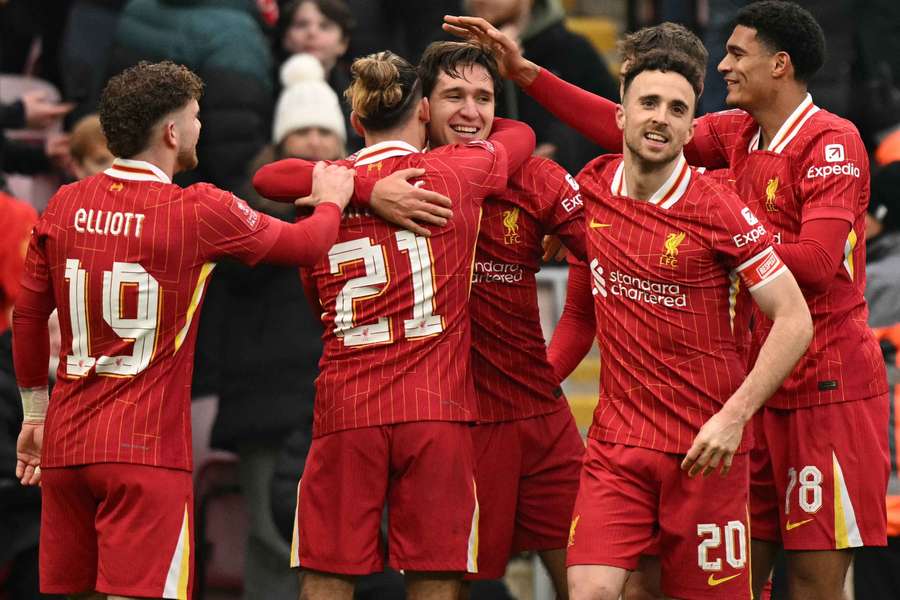 Liverpool pewnie wszedł do kolejnej rundy Pucharu Anglii. Accrington rozgromione