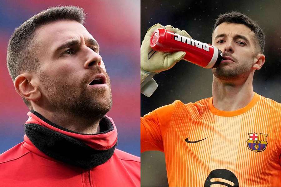 Joan García y Unai Simón se citan en la Supercopa de España Joan García y Unai Simón se citan en la Supercopa de España