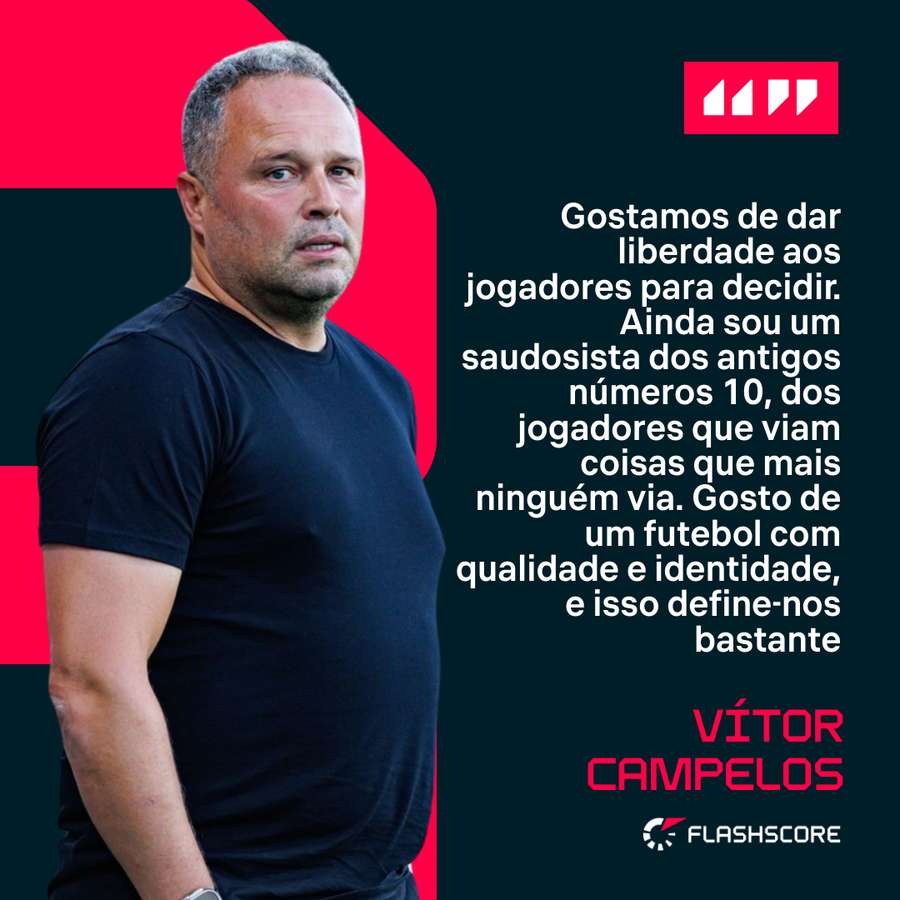 Vítor Campelos fala sobre a ideia de jogo