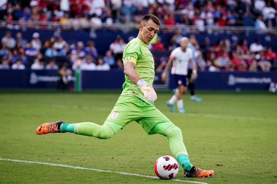 Rochat has replaced Muslera as Uruguay's number one in recent times