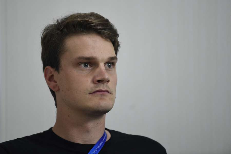 Yannick Agnel em 2019.