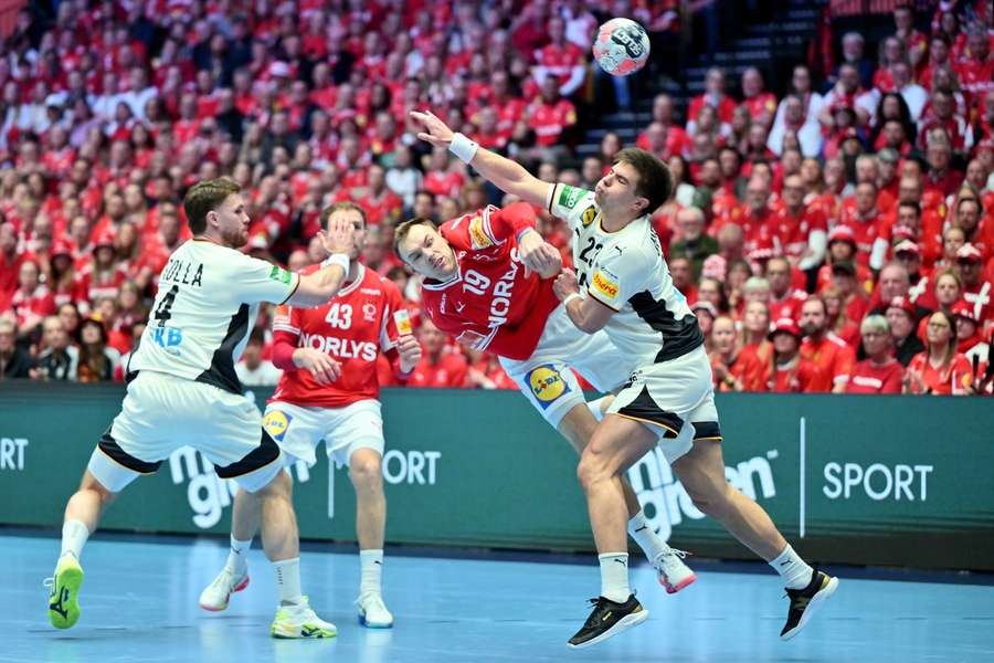 MVP Gidsel (m.) führte Dänemark zum Sieg MVP Gidsel (m.) führte Dänemark zum Sieg