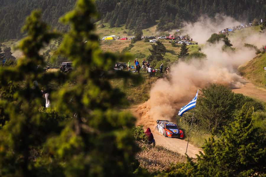 Ott Tänak domina Rali da Acrópole e está mais perto da vitória