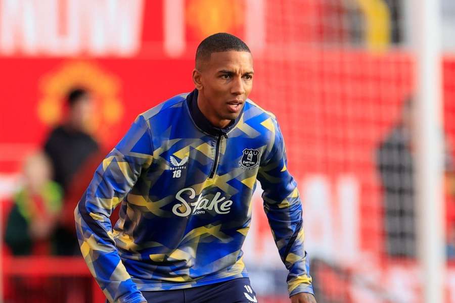 Ashley Young, jugador del Everton