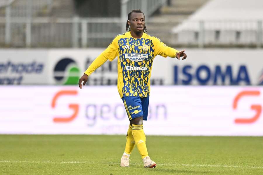 Kanu dal v Jablonci dva góly už v prvním poločase.