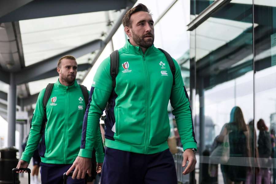 Conan is enjoying his time with Ireland at the World Cup