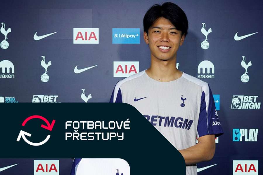 Kota Takai se Tottenhamu upsal do roku 2030.