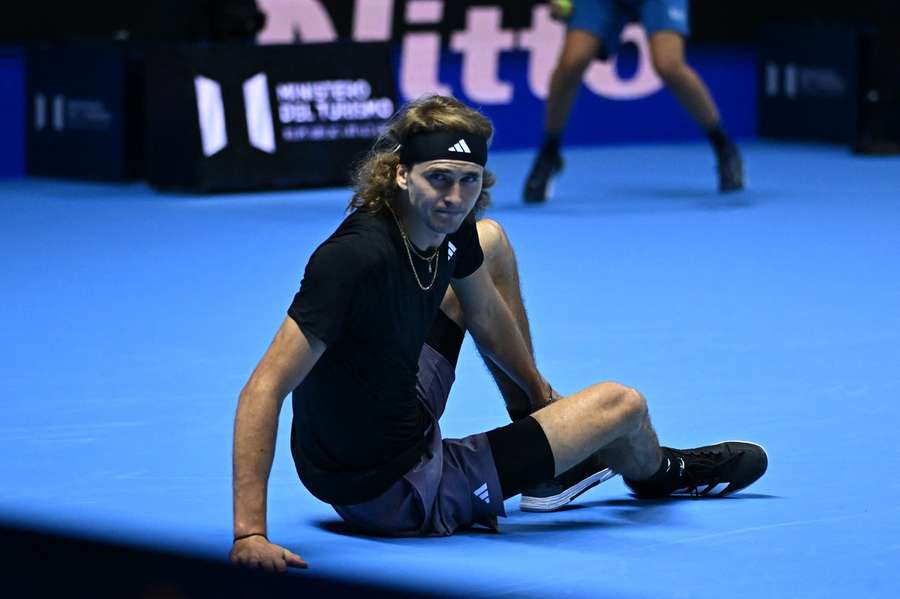 Alexander Zverev bei den ATP-Finals 2023.