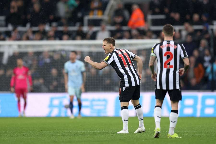 Matt Ritchie rescued a point for Newcastle against Bournemouth in the Premier League on Saturday