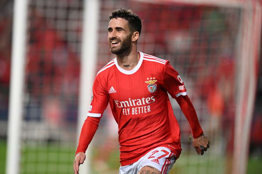 Un doublé splendide de Rafa Silva, grand artisan de la qualification du Benfica.