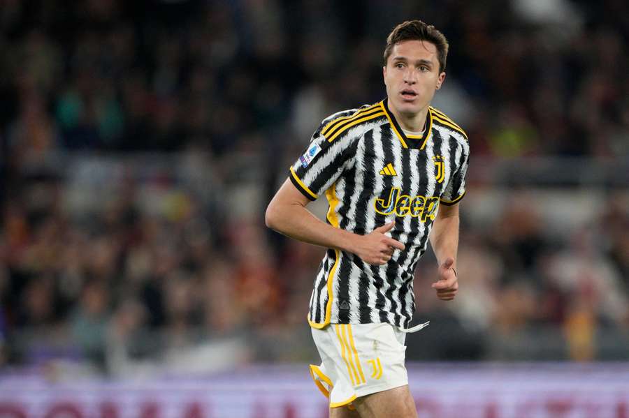 Juventus forward Federico Chiesa