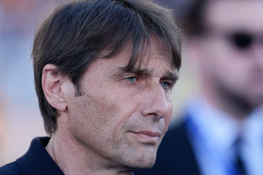 Antonio Conte is only thinking about the Serie A title with Napoli ahead of Sunday's game versus Genoa.