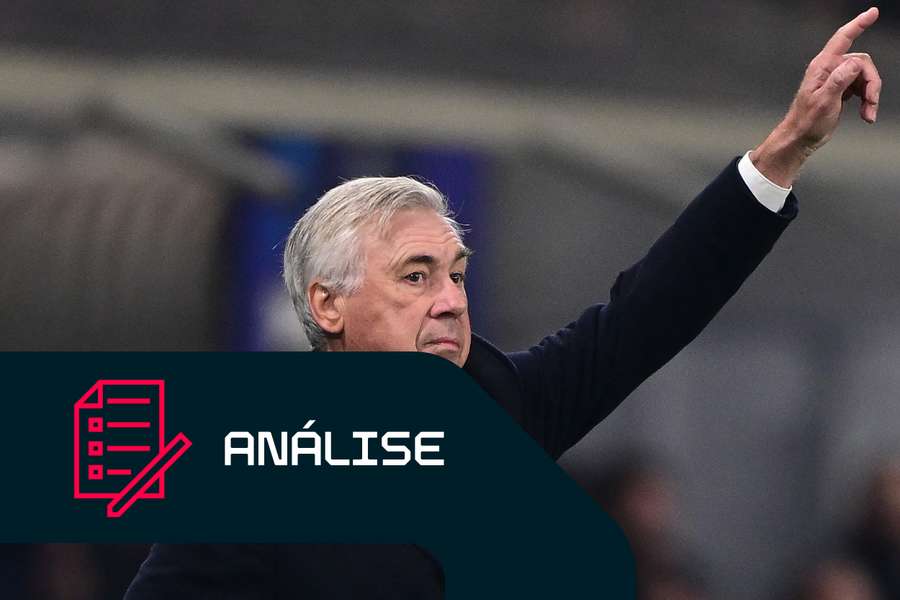 Carlo Ancelotti tem um plano no Real Madrid