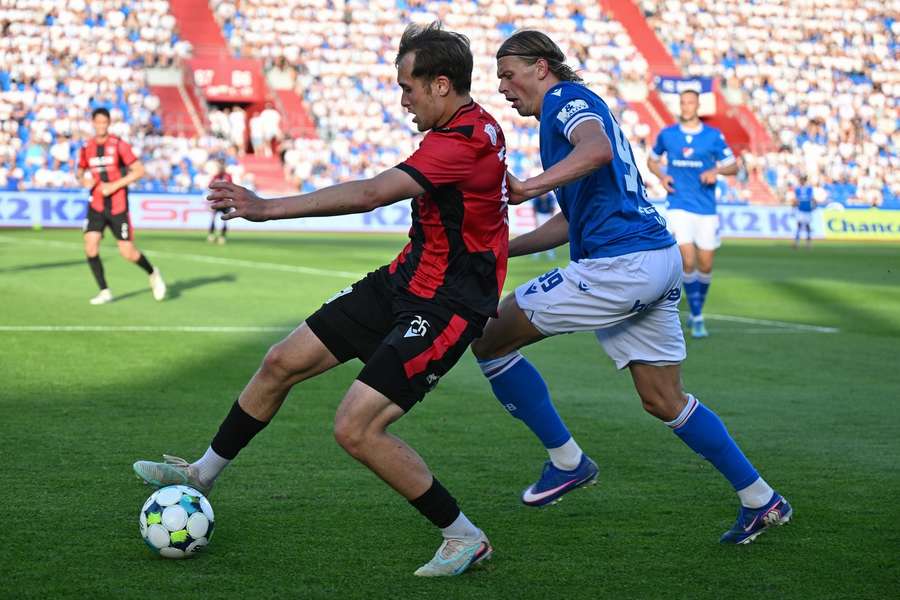Táborsko bojovalo o nejvyšší soutěž v baráži s Baníkem Ostrava ale neuspělo.