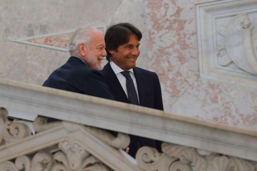 De Laurentiis e Conte